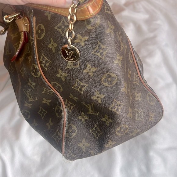 Louis Vuitton Vintage Monogram Satchel Authentic - Picture 11 of 17